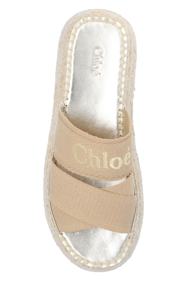 Chloé ‘mila Platform Slides Womens Shoes Vitkac 3495